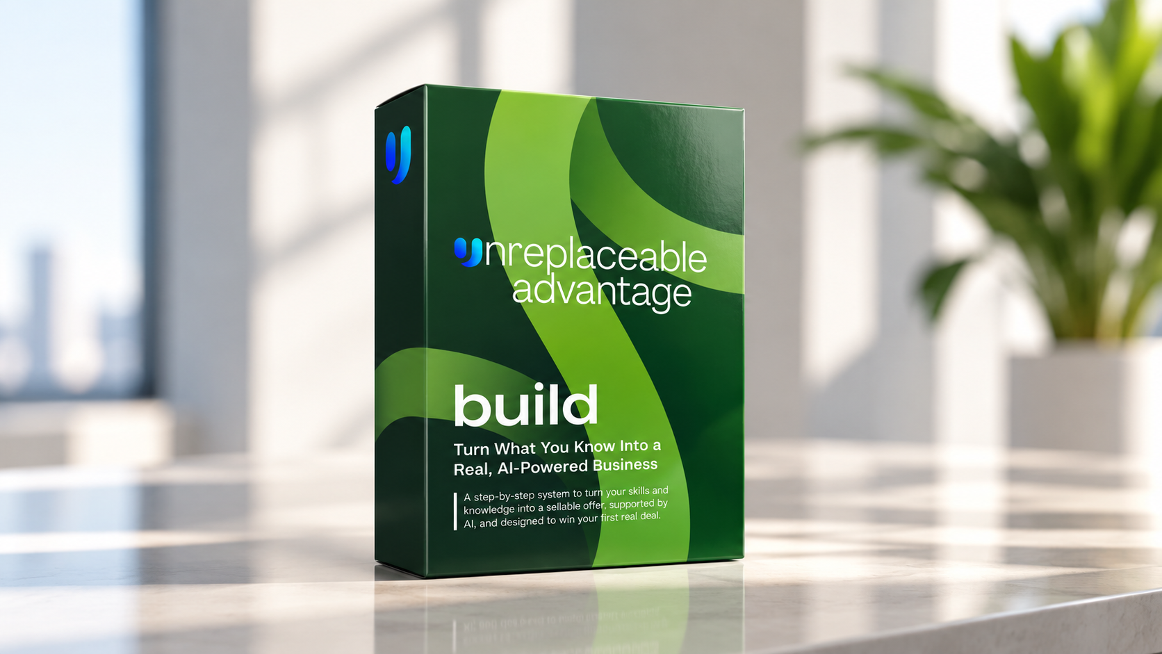 The Unreplaceable Advantage Build box