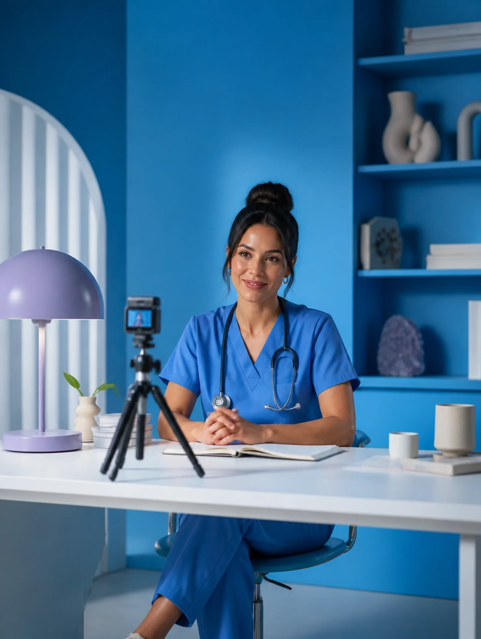 Nurse — Launches an education brand.