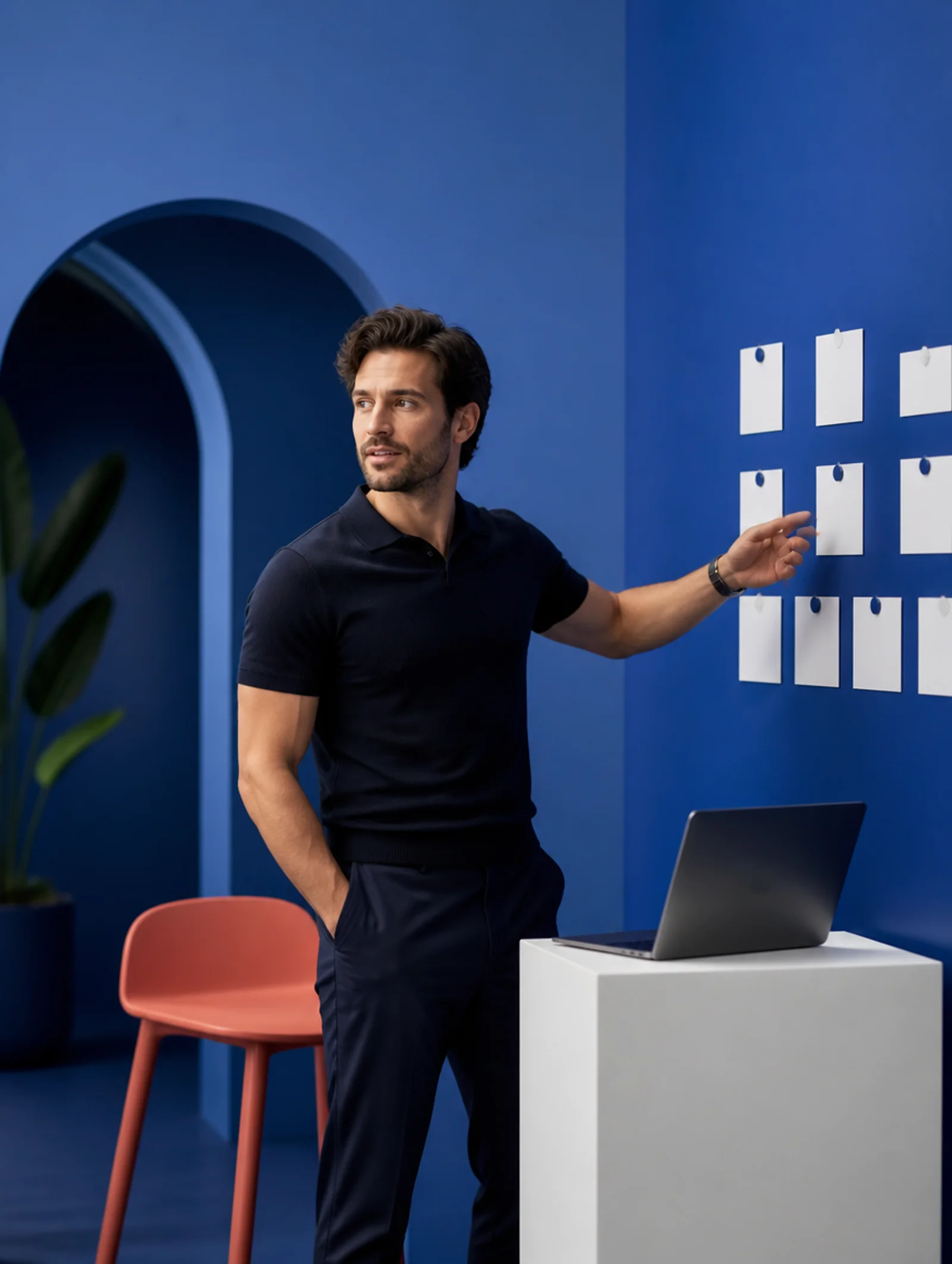 Salesperson — Builds an AI agency.